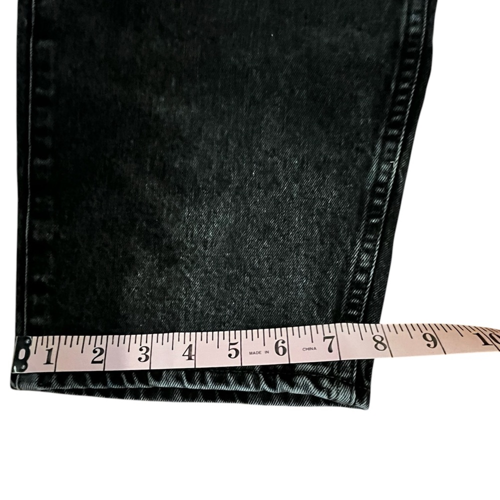 J. Crew Black Straight Leg Jeans - Picture 7 of 9